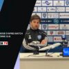 Conférence de presse d’après match SC Bastia – ST-Étienne (0-4) de Michel Moretti et Lilian Laslandes.