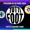 TUTTI FOOT – L’actu foot de la semaine avec en invités plateau : Patrick Videira et Didier Gilles.
