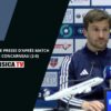 J34 – Conférence de presse d’après match Michel Moretti SC Bastia – US Concarneau (2-0).