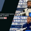 J33 – Conférence de presse d’avant match Michel Moretti et Florian Bianchini EA Guingamp – SC Bastia.