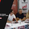 Conférence de presse du Festivale Corsica Party 2024