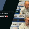 J1 – Conférence de presse d’avant match Christophe Vincent et Benoît Tavenot FC Metz – SC Bastia.