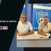 Conférence de presse d’avant saison avec Benoit Tavenot, Claude Ferrandi et Frédéric Antonetti.