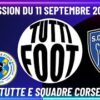 TUTTI FOOT avec Julien Maggiotti et Eugène Orlanducci, Entraîneur du FJEB.