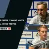 J4 – SC Bastia – ESTAC Troyes : Conférence de presse d’avant match : Tom Ducrocq et Benoît Tavenot