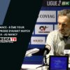 CDF 8ème Tour – SC Bastia – AS Nancy : Conférence de presse d’avant match de Benoît Tavenot.