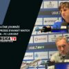 J14 – SC Bastia – FC Lorient : Conférence de presse d’avant match de Félix Tomi et Benoît Tavenot.