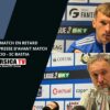 J10 Match en retard ACA – SCB Conférence de presse d’avant match Anthony Roncaglia et Benoît Tavenot