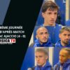 J18 – Un derby ça ne se joue pas ça gagne ! Interview d’après match SC Bastia – AC Ajaccio 4-0.