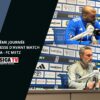 J21 / SC Bastia – FC Metz : Conférence de presse d’avant match de Johny Placide et Benoît Tavenot.