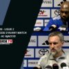 J18 / SC Bastia – AC Ajaccio : Conférence de presse d’avant match de Johny Placide et Benoît Tavenot