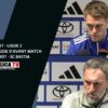 J17 / Grenoble – SC Bastia : Conférence de presse d’avant match de Tom Ducrocq et Benoît Tavenot