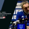 J21 / SC Bastia – FC Metz 1-1 : Conférence de presse d’après match de Benoît Tavenot.