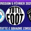 TUTTI FOOT – Xavier Prouvent entraîneur de l’ECB et Jérôme Andreani entraîneur de l’ASPV en visio.