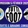 TUTTI FOOT – Eugène Orlanducci entraîneur de l’F.J.E Biguglia en plateau et Kévin Lemunier président du Saint-Jean Ajaccio F.C en visio