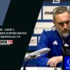 J26 / SC Bastia – FC Martigues 1-0 : Conférence de presse d’après match de Benoît Tavenot.