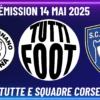TUTTI FOOT –  Première Partie avec en visio Pierre-François Sinapi coach du S.C Bocognano