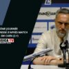 J34 / SC Bastia – SM Caen 2-1 : Conférence de presse d’après match de Benoît Tavenot.