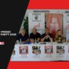 Conférence de presse du Festival Corsica Party 2025 à la Mairie de Bastia.