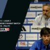 J2 / SC Bastia – Pau FC : Conférence de presse d’avant match de Dumè Guidi et Benoît Tavenot