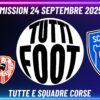 TUTTI FOOT – Nono Olivieri entraîneur du GFCBL et les interviews d’après match SC Bastia – Rodez