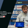 CONFÉRENCE DE PRESSE AVANT MATCH SC BASTIA / CLERMONT
