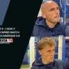 J9 – Interviews d’après match : SC Bastia – Dunkerque 0-0.