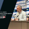 J12 / Nancy – SC Bastia : Conférence de presse d’avant match de Dumè Guidi et Benoît Tavenot.