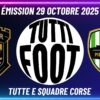 TUTTI FOOT – La Pieve di Lota avec Julien CALENDINI Entraîneur et Stéphane Domarchi Président.