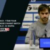 CDF 7ÈME TOUR / CHÂTEAU-MALO – SC BASTIA : Conférence de presse d’avant match de Michel MORETTI.