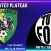 TUTTI FOOT – L’A.S Casinca avec le Président Pasquale PAOLI et Max PINASCO milieu de terrain.