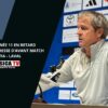 J11 / SC BASTIA – LAVAL : Conférence de presse d’avant match de Réginald RAY.