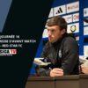 J16 / SC BASTIA – RED STAR : Conférence de presse d’avant match d’Anthony RONCAGLIA et Réginald RAY.