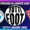 TUTTI FOOT – Xavier PROUVENT entraîneur de l&rsquo;E.C.B et en visio Steven INZERILLO entraîneur du Gallia