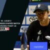 J18 / SC BASTIA – GRENOBLE 1-0 : Conférence de presse d&rsquo;après match de Réginald RAY.