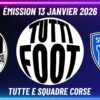 TUTTI FOOT – La 1ère de 2026 avec Didier GILLES entraîneur du Nebbiu et ancien joueur du S.C Bastia.