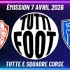 TUTTI FOOT avec CHAOUKI BEN SAADA ancien joueur du S.C BASTIA et Entraîneur des U17 Nationaux