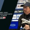 J30 / RED STAR – SC BASTIA : Conf de presse d&rsquo;avant match de Réginald RAY.