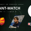J11 / SC BASTIA – QUEVILLY-ROUEN : Conférence de presse d&rsquo;avant match de Michel MORETTI.